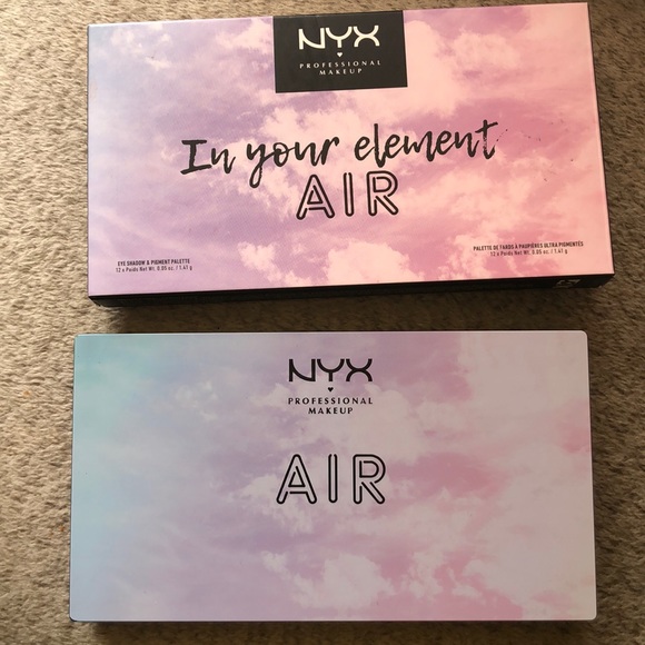 NYX In your element AIR eyeshadow palette - Picture 4 of 6
